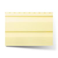 Виниловый сайдинг Альта Классика, Лимонный 3.66м