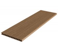 Ступень пустотелая ДПК Deckron Woodlike Кедр