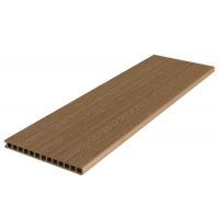 Ступень пустотелая ДПК Deckron Woodlike Кедр Ступень пустотелая ДПК Deckron Woodlike Кедр