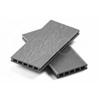 Террасная доска 3D Evolution WOOD GRAY (серый) 6 м
