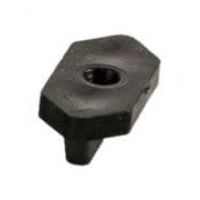 Пластиковый монтажный набор (пластик клипса и винт из нержавеющей стали) для террасных досок VINTAGE