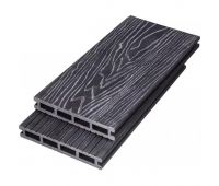 Террасная Доска ДПК 140 х 20 мм Графит