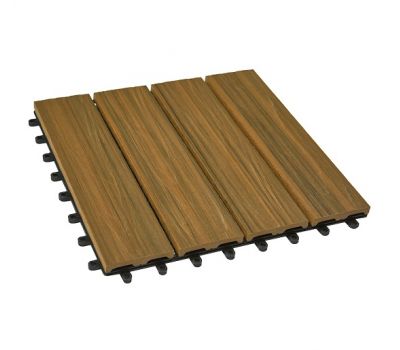 Садовый паркет ДПК Garden Modern, Патина Тик от производителя  Cm Decking по цене 3 619 р