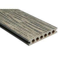 Террасная доска пустотелая CM Decking Серия Zebrano Бежево-серый (под заказ)