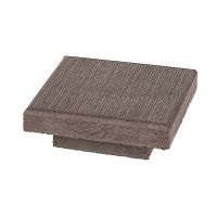 Крышка ДПК для столба 100x100 Венге Крышка ДПК для столба 100x100 Венге