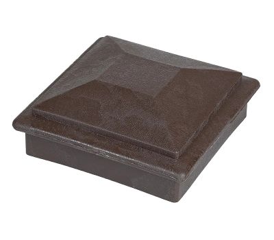 Крышка верхняя ПВХ для столба 125х125 Венге от производителя Deckart (Россия) по цене 295 р Крышка верхняя ПВХ для столба 125х125 Венге от производителя Deckart (Россия) по цене 295 р