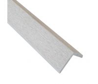 Уголок ДПК Wood-Х 50х50.Шлифованный Бежевый