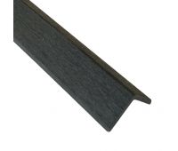 Уголок ДПК Wood-Х 50х50.Шлифованный Чёрное дерево Уголок ДПК Wood-Х 50х50.Шлифованный Чёрное дерево