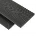 Заборная доска Wood-X 131х11 Чёрное дерево от производителя  EasyDecking по цене 539 р