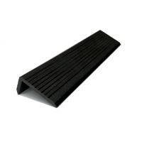 Угол торцевой Tehno Графит