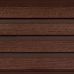 Доска Фасадная из ДПК Wood Рейка Шоколад от производителя  Faynag по цене 792 р