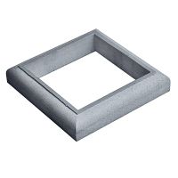 Крышка нижняя Графит