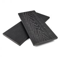 Заборная доска полнотелая ДПК Графит Заборная доска полнотелая ДПК Графит