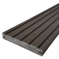 Террасная доска полнотелая Шоколад Террасная доска полнотелая Шоколад