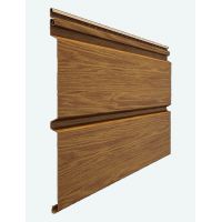 Виниловый сайдинг - серия LUX Брус D6S, Миндаль Виниловый сайдинг - серия LUX Брус D6S, Миндаль