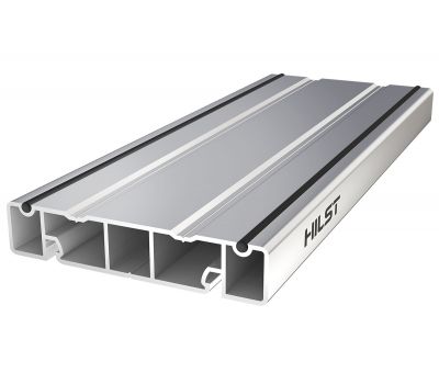 Лага алюминиевая Hilst JOIST стыковочная SLIM MAX 100x20x4000мм от производителя  Holzhof по цене 1 700 р