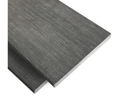 Заборная доска ДПК Modern ( полнотелая) Графит от производителя  Latitudo по цене 622 р