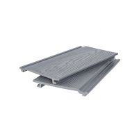 Фасадная доска ДПК 3D фактура дерева Серый Фасадная доска ДПК 3D фактура дерева Серый