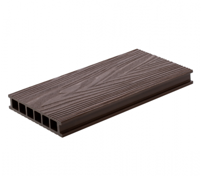 Террасная доска ДПК DUO 3D Коричневый от производителя Polywood по цене 570 р Террасная доска ДПК DUO 3D Коричневый от производителя Polywood по цене 570 р