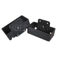 Комплект крепления перил прямое из алюминия