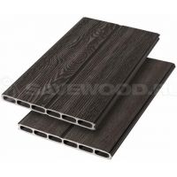 Грядочная доска ДПК с 3D-текстурой SW Laurus Темно-коричневый
