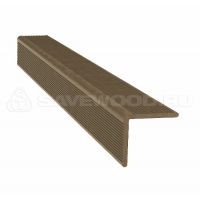 Уголок ДПК 40x40x5 Тик Уголок ДПК 40x40x5 Тик