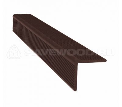 Уголок ДПК 40x40x5 Терракот от производителя  Savewood по цене 320 р