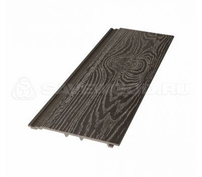 Cайдинг из ДПК SW Cedrus (T) Тангенциальный распил Темно-коричневый от производителя Savewood по цене 343 р Cайдинг из ДПК SW Cedrus (T) Тангенциальный распил Темно-коричневый от производителя Savewood по цене 343 р