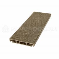 Террасная доска SW Salix (S) (R) Тик Террасная доска SW Salix (S) (R) Тик