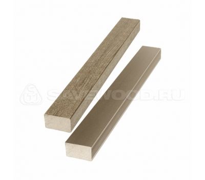 Брус лавочный ДПК полнотелый Тик от производителя Savewood по цене 670 р Брус лавочный ДПК полнотелый Тик от производителя Savewood по цене 670 р