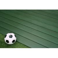 Террасная доска ПРАКТИК Моноколор Изумруд (Под заказ)