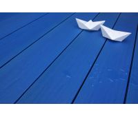 Террасная доска ПРАКТИК Моноколор Лазурит (Под заказ)