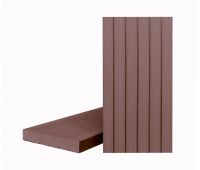 Террасная доска КЛАССИК полнотелая без паза Орех Милано (Под заказ) Террасная доска КЛАССИК полнотелая без паза Орех Милано (Под заказ)