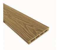 Террасная доска Смарт 3D Пустотелая с пазом Дуб Севилья Террасная доска Смарт 3D Пустотелая с пазом Дуб Севилья