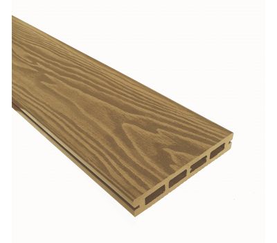 Террасная доска Смарт 3D Пустотелая с пазом Дуб Севилья от производителя Terrapol по цене 740 р Террасная доска Смарт 3D Пустотелая с пазом Дуб Севилья от производителя Terrapol по цене 740 р