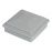 Крышка верхняя 125х125 Extrusion Серый