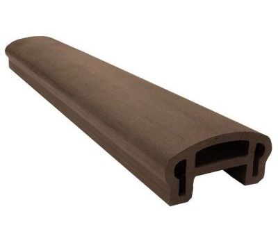 Перила верхнее фигурное 100х50 Select Венге от производителя Woodvex по цене 995 р Перила верхнее фигурное 100х50 Select Венге от производителя Woodvex по цене 995 р