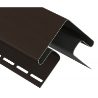 Внешний угол 75/30 мм Шоколадный