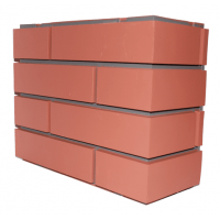 Пластиковая имитация кирпичного столба Красный Пластиковая имитация кирпичного столба Красный