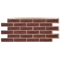 Фасадные панели СЕРИЯ Лондон Брик Кирпич - Коричневый