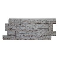 Цокольный сайдинг «Камень северный» Серый Цокольный сайдинг «Камень северный» Серый