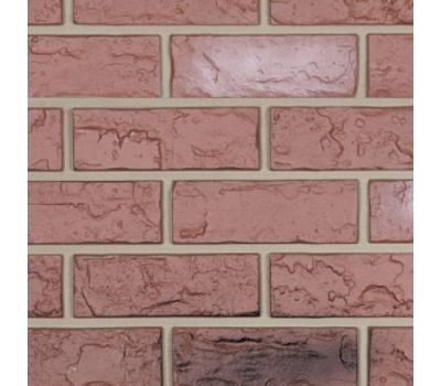 Цокольный сайдинг Hand-Laid Brick (Кирпич) USED RED Старый Красный Кирпич от производителя  Nailite по цене 760 р