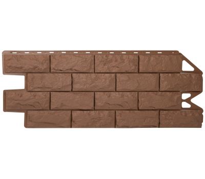 Фасадные панели Фагот ЭКО Терракотовый от производителя Альта-профиль по цене 595 р Фасадные панели Фагот ЭКО Терракотовый от производителя Альта-профиль по цене 595 р