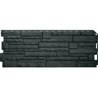 Фасадные панели Скалистый камень ЭКО Графит Фасадные панели Скалистый камень ЭКО Графит