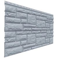 Цокольный сайдинг коллекция Rockvin - Серо-голубой Цокольный сайдинг коллекция Rockvin - Серо-голубой