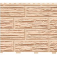 Цокольный сайдинг коллекция Сланец - Орех Цокольный сайдинг коллекция Сланец - Орех