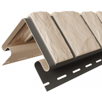 Наружный угол Брусчатка Доломит Орех Наружный угол Брусчатка Доломит Орех