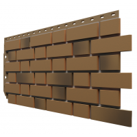 Фасадные панели Flemish Кофейный