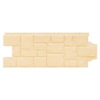 Фасадные панели Стандарт Крупный камень Бежевый Фасадные панели Стандарт Крупный камень Бежевый