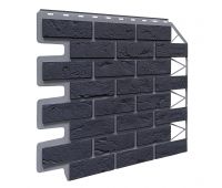 Фасадные панели Кирпич Баварский - Графит